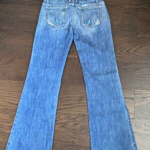 Vintage Y2k Joe's Jeans Medium Blue Bootcut Jeans